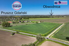 Działka rolna Rokitnica gm. Pruszcz Gdański, Sadowa - 5