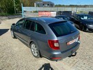 Škoda Superb 2.0tdi 4x4 DSG full opcja xenon Navi ledy kamera skóry mały przebieg - 8