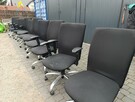krzesła obrotowe fotel biurowy biurowe czarne nowy styl - 2