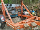Przyczepa kablowa do kabli, kablówka do szpul bębnów 4,5t - 2