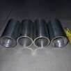 tuleja rura aluminiowa 40x3 EN AW-6060 T66 4x75mm +/-2mm - 2