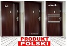 Drzwi zewnętrzne metalowe i drewniane od ręki z montażem - 10