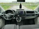 Volkswagen Transporter DSG*Kamera*9osobowy*Zadbany*OryginalnyPrzebieg*Tempomat*Nawiewy - 15