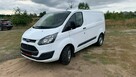 Ford Transit Custom 2,2Tdci 100KM L1H1 Hak 6pk Bezwypadkowy - 1