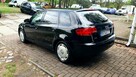 Audi A3 2.0 TDI Piękny jasny srodek drewno 140 KM z Niemiec 6 Biegowa Polecam - 7