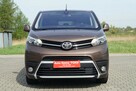 Toyota ProAce salon pl panorama el. drzwi kamery 360 skóra automat  7 foteli ksenon - 3