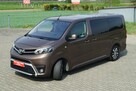 Toyota ProAce salon pl panorama el. drzwi kamery 360 skóra automat  7 foteli ksenon - 10