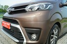 Toyota ProAce salon pl panorama el. drzwi kamery 360 skóra automat  7 foteli ksenon - 11