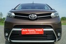 Toyota ProAce salon pl panorama el. drzwi kamery 360 skóra automat  7 foteli ksenon - 12