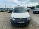 Volkswagen Caddy 1.9 sdi piękny stan zadbany zamiana gwarancją bez wkładu finansowego - 4