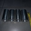 tuleja rura aluminiowa 40x3 EN AW-6060 T66 4x75mm +/-2mm - 4