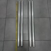 rura aluminium EN AW-6060 E 34x1mm 35x1,5mm 4x67cm - 2