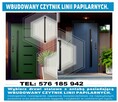 Drzwi zewnętrzne metalowe i drewniane od ręki z montażem - 6
