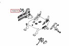 Mitsubishi ASX rączka regulacji fotela prawy przód N251210 - 4