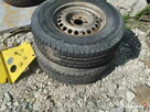 Przyczepa kablowa do kabli kablówka BAGELA samozał hydr. 3 t - 5