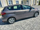 Ford C-Max 1.6tdci  navi grzane fotele szyba climatronic pdc - 14