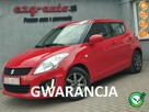 Suzuki Swift bezwypadkowy I wł. pełny serwis Gwarancja - 1