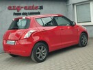 Suzuki Swift bezwypadkowy I wł. pełny serwis Gwarancja - 8