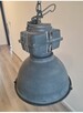 Lampa LOFT RETRO przemysłowa industrialna JAK NOWA - 6