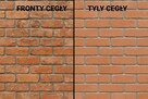 Układanie płytek z cegły rozbiórkowej, tarasy, ściany, komin - 4