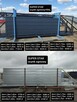 Brama przesuwna 4m wypełnienie panel aluminiowy, inne modele - 8