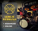 Nauka gry na perkusji/Lekcje gry na perkusji Radomsko/Online - 2