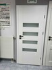 Drzwi wewnętrzne przylgowe komplet z futryną - 3