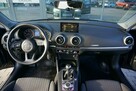Audi A3 Bixenon, LED, Grzane fotele, Climatronic Navi Alu Bezwypadek GWARANCJA - 9