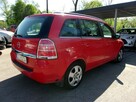 Opel Zafira Klimatyzacja, Gaz LPG, 7 osobowy, Dwa komplety kół - 11