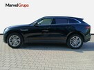Jaguar F-PACE 3.0 380 KM Prestige AWD AT Black Panorama LED Bezwypadkowy SerwisASO - 2