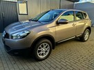 Nissan Qashqai 1.6 Benzyna Hak PDC Klimatronic Grzane Fotele Zarejestrowany - 3