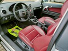 AUDI A3 S-line czerwona skóra - 2
