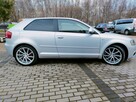 AUDI A3 S-line czerwona skóra - 9
