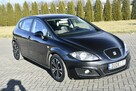 Seat Leon 1.6MPI Benz. DUDKI11 Klimatyzacja.El.szyby.Centralka.Alu,Tempomat - 2
