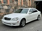 Mercedes S 600 LONG Biały W12 365KM Gotowy do jazdy - 2
