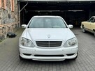 Mercedes S 600 LONG Biały W12 365KM Gotowy do jazdy - 3