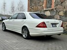 Mercedes S 600 LONG Biały W12 365KM Gotowy do jazdy - 4