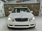 Mercedes S 600 LONG Biały W12 365KM Gotowy do jazdy - 11