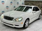 Mercedes S 600 LONG Biały W12 365KM Gotowy do jazdy - 12