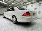 Mercedes S 600 LONG Biały W12 365KM Gotowy do jazdy - 13