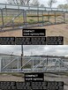 Brama przesuwna 4m wypełnienie panel aluminiowy, inne modele - 12
