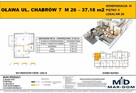 Oława2p-IIp-37,18m2-balkon-klimatyzacja-winda nr26 - 16
