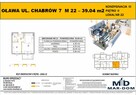 Oława2p-IIp-39,04m2-balkon-klimatyzacja-winda nr22 - 16