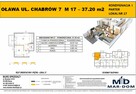 Oława2pokoje-Ip-37,20m2-balkon-klimatyzacja-winda - 16