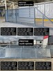 Brama przesuwna 4m wypełnienie panel aluminiowy, inne modele - 7