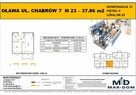 Oława2p-IIp-37,86m2-balkon-klimatyzacja-winda nr23 - 16