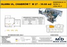 Oława2p-IIp-39,68m2-balkon-klimatyzacja-winda nr27 - 14