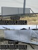 Brama przesuwna 4m wypełnienie panel aluminiowy, inne modele - 10