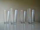 Wysoka szklanka transparentna 0,5 l pokal szklany kufel 4szt - 5