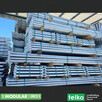 TELKA - Rusztowanie modułowe tMODULAR | UNICO_X – 313m2 - 10